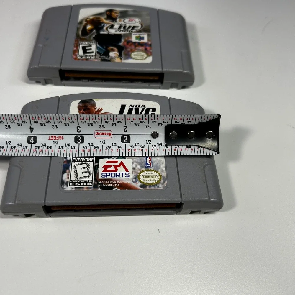 Nintendo nba live
